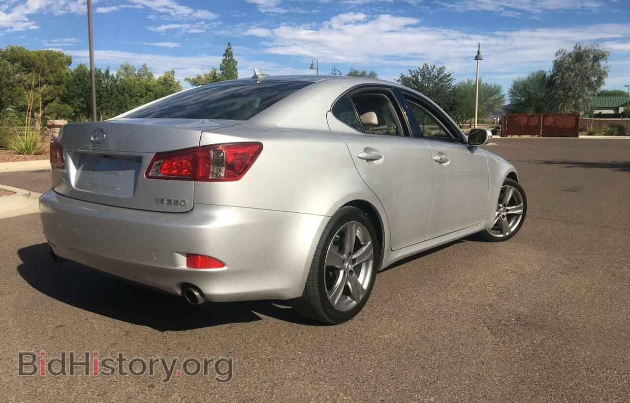 2011 LEXUS IS - VIN: JTHBE5C22B5027919 - Фото 4