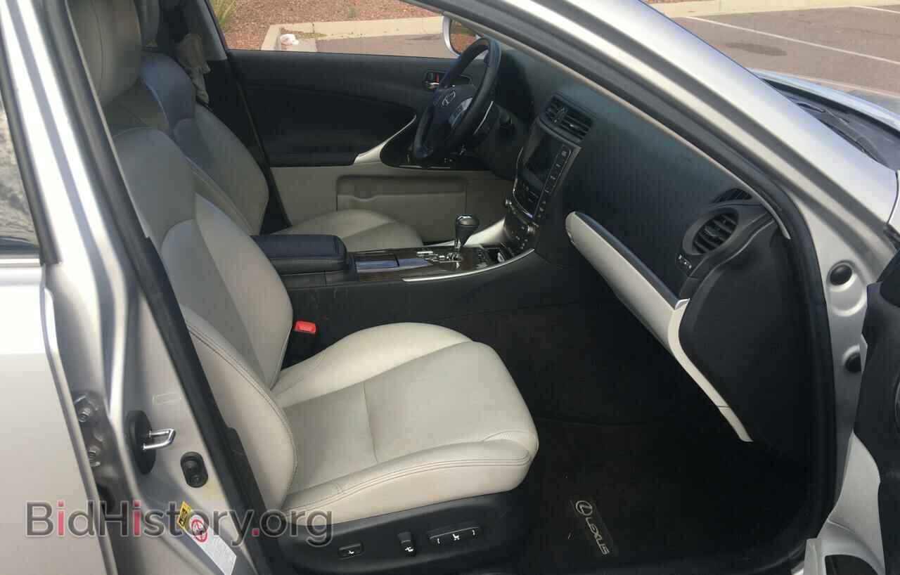 2011 LEXUS IS - VIN: JTHBE5C22B5027919 - Фото 5