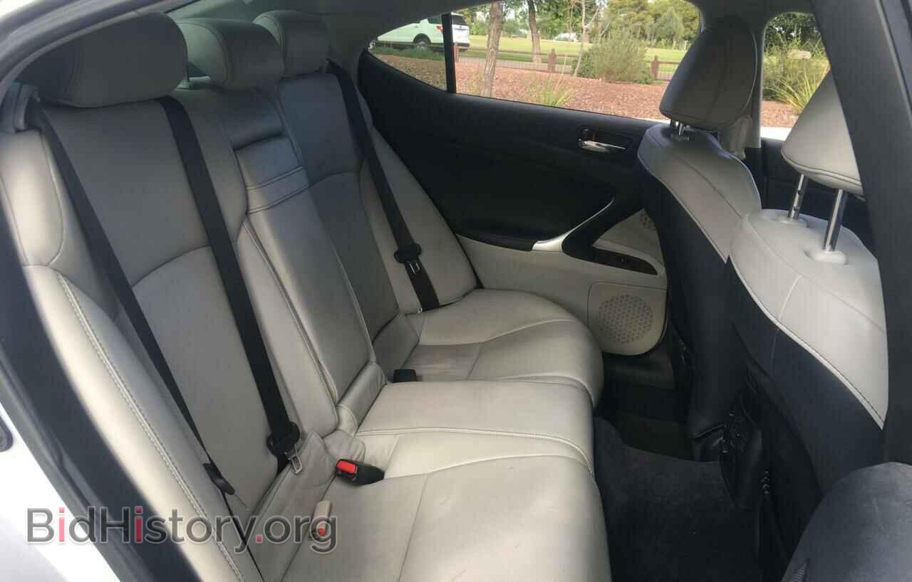 2011 LEXUS IS - VIN: JTHBE5C22B5027919 - Фото 6