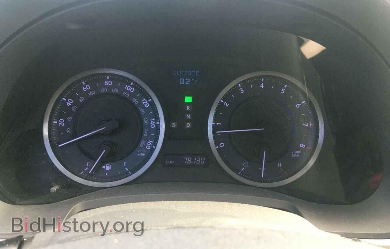 2011 LEXUS IS - VIN: JTHBE5C22B5027919 - Фото 8