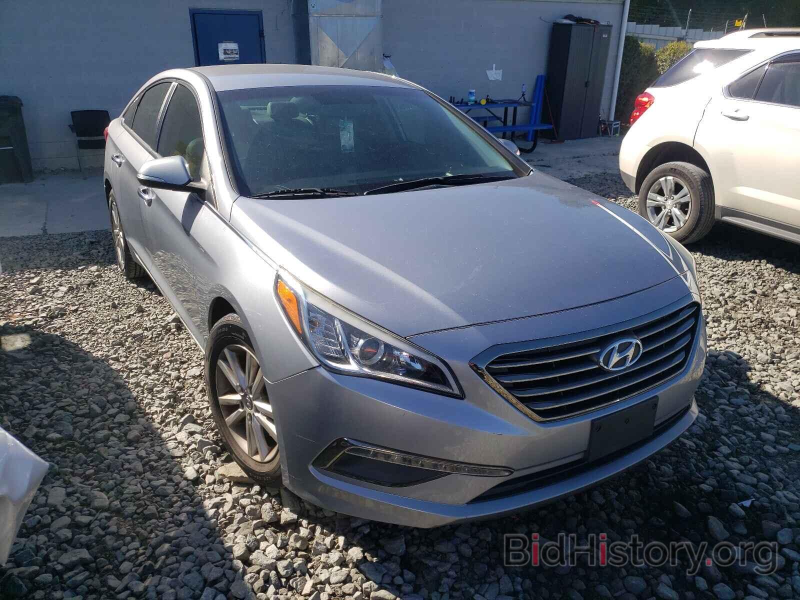 Photo 5NPE24AA9FH191881 - HYUNDAI SONATA 2015