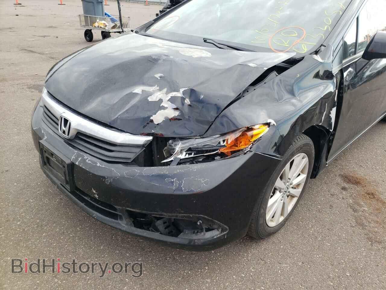 2012 HONDA CIVIC - VIN: 2HGFB2F90CH577215 - Фото 9