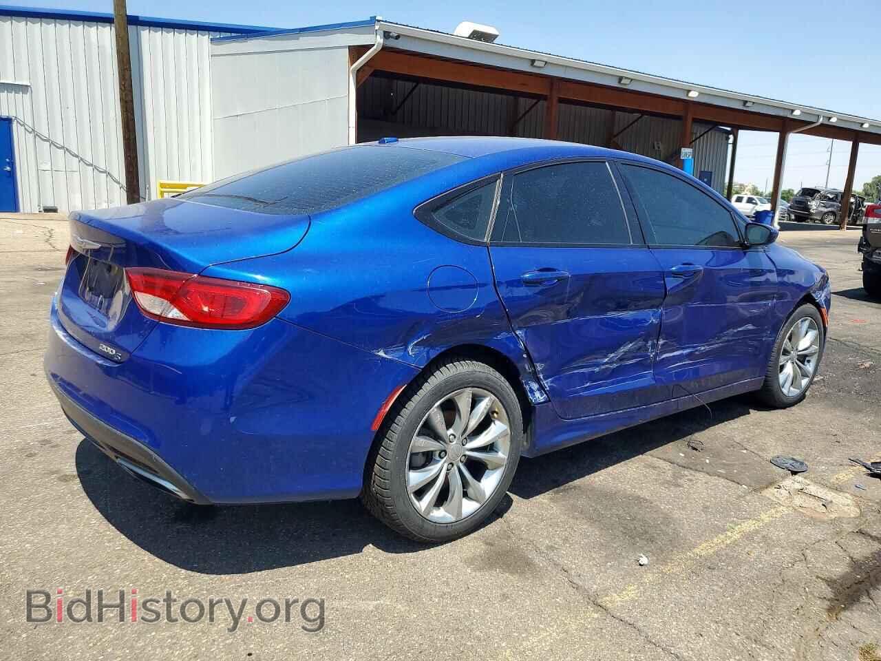 2016 CHRYSLER 200 - VIN: 1C3CCCDG8GN100667 - Фото 3