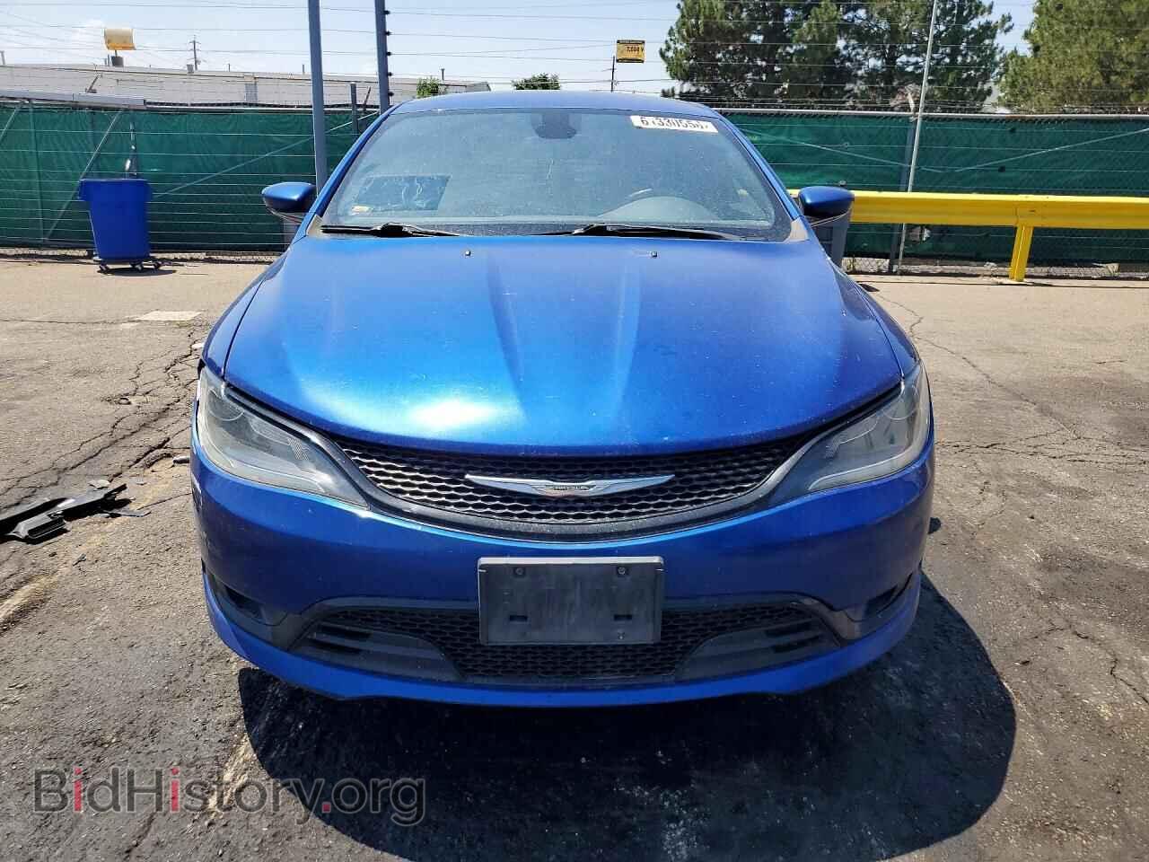 2016 CHRYSLER 200 - VIN: 1C3CCCDG8GN100667 - Фото 5