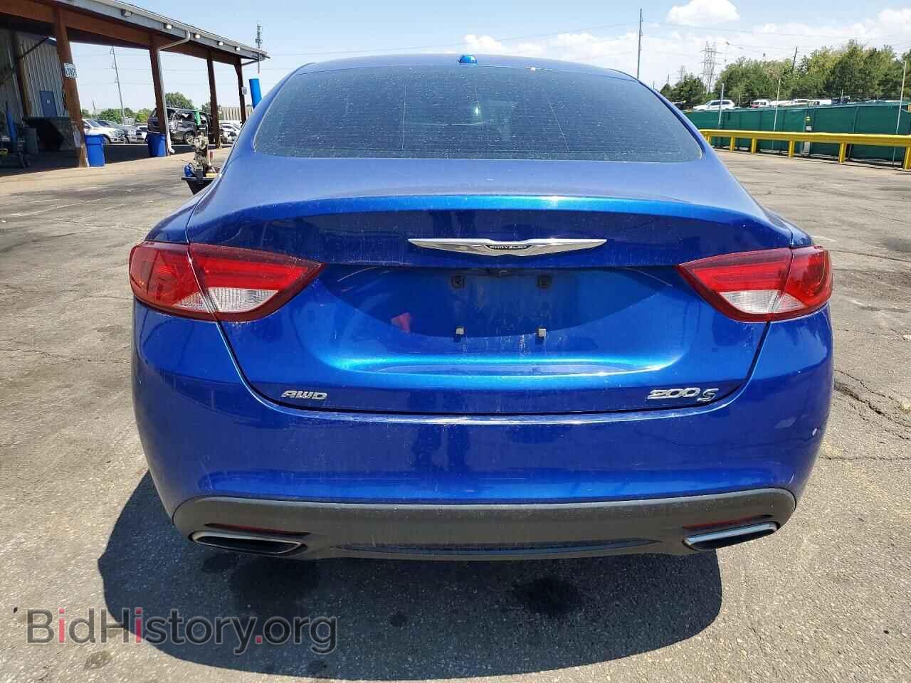 2016 CHRYSLER 200 - VIN: 1C3CCCDG8GN100667 - Фото 6