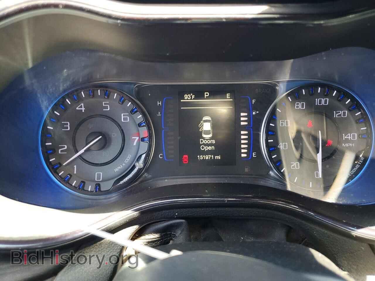 2016 CHRYSLER 200 - VIN: 1C3CCCDG8GN100667 - Фото 9