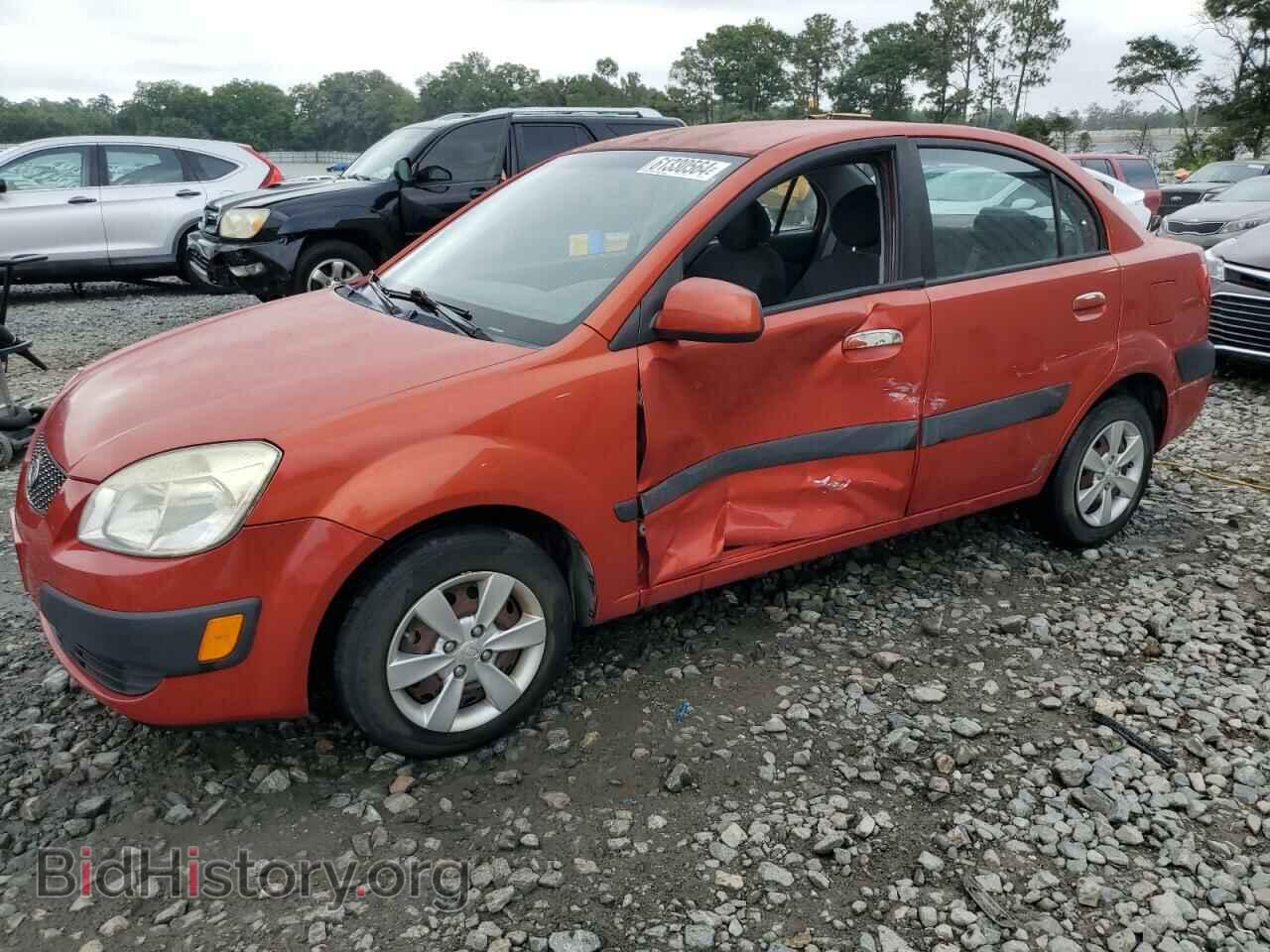 Фотография KNADE123786346830 - KIA RIO 2008
