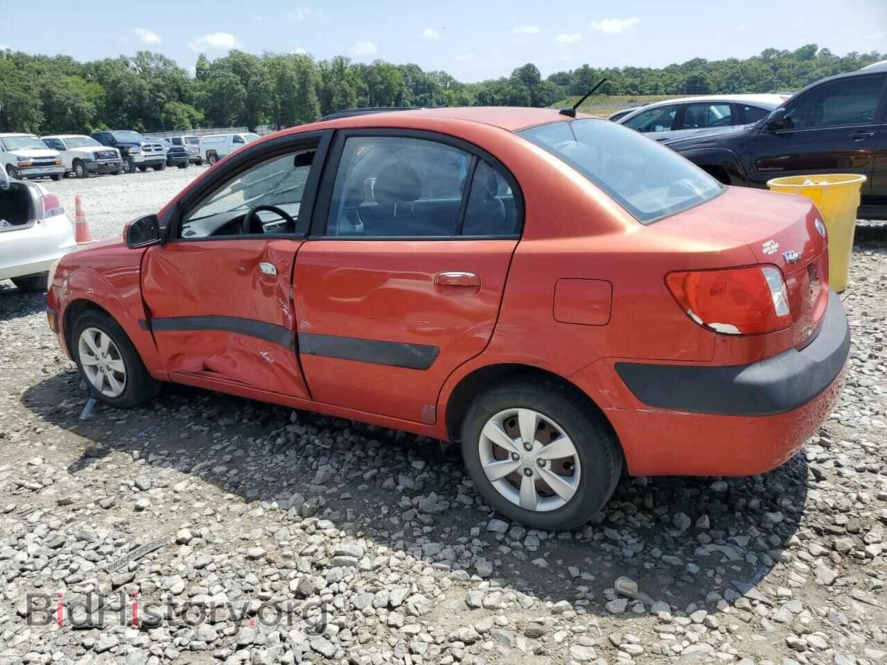 2008 KIA RIO - VIN: KNADE123786346830 - Фото 2