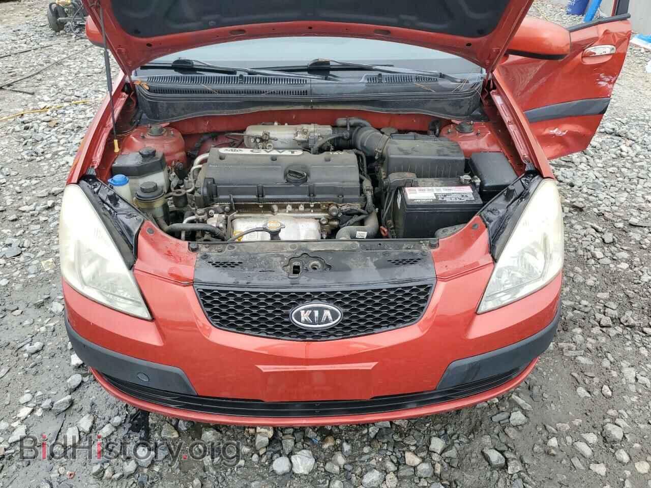 2008 KIA RIO - VIN: KNADE123786346830 - Фото 11