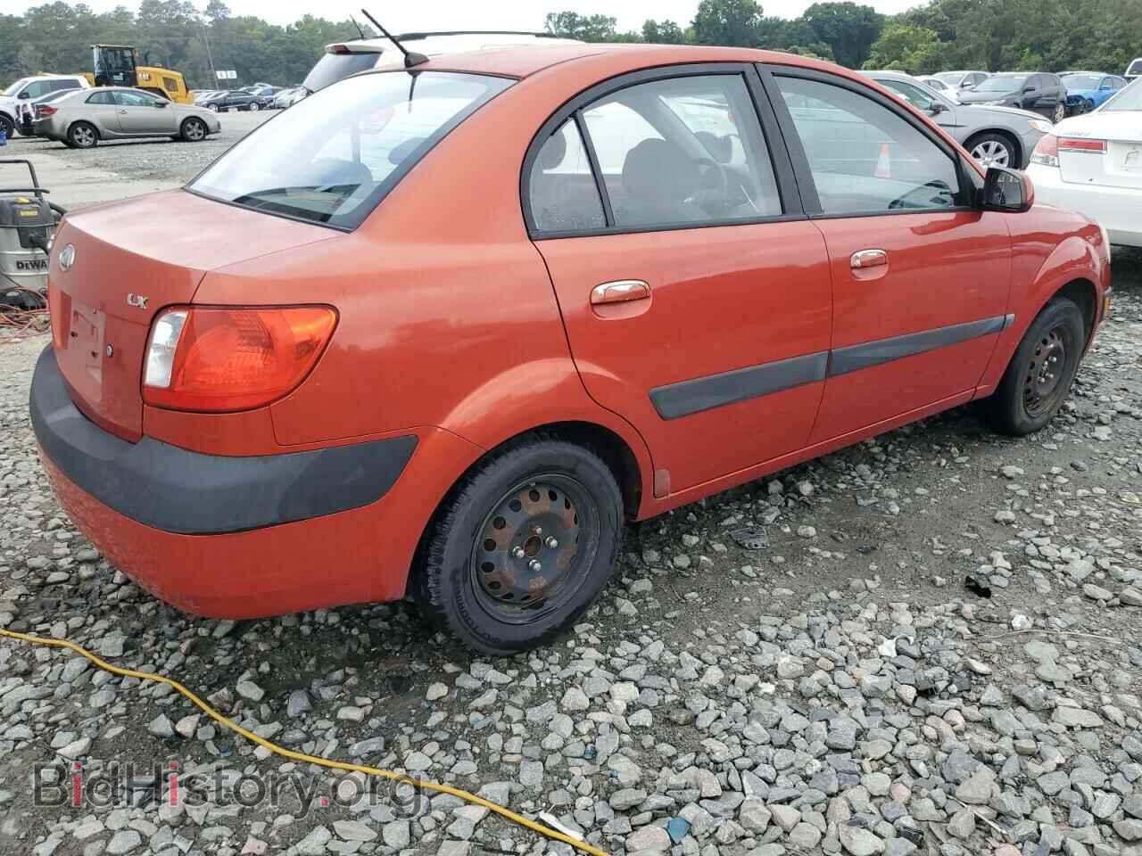 2008 KIA RIO - VIN: KNADE123786346830 - Фото 3