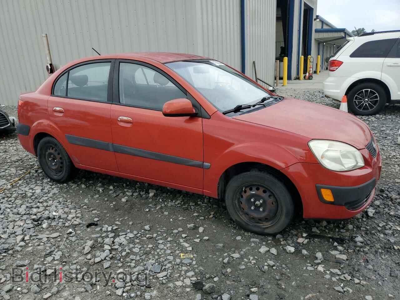 2008 KIA RIO - VIN: KNADE123786346830 - Фото 4