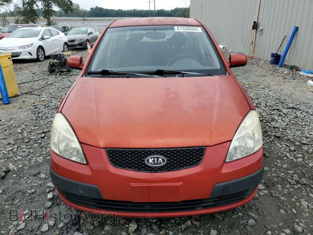 2008 KIA RIO - VIN: KNADE123786346830 - Фото 5