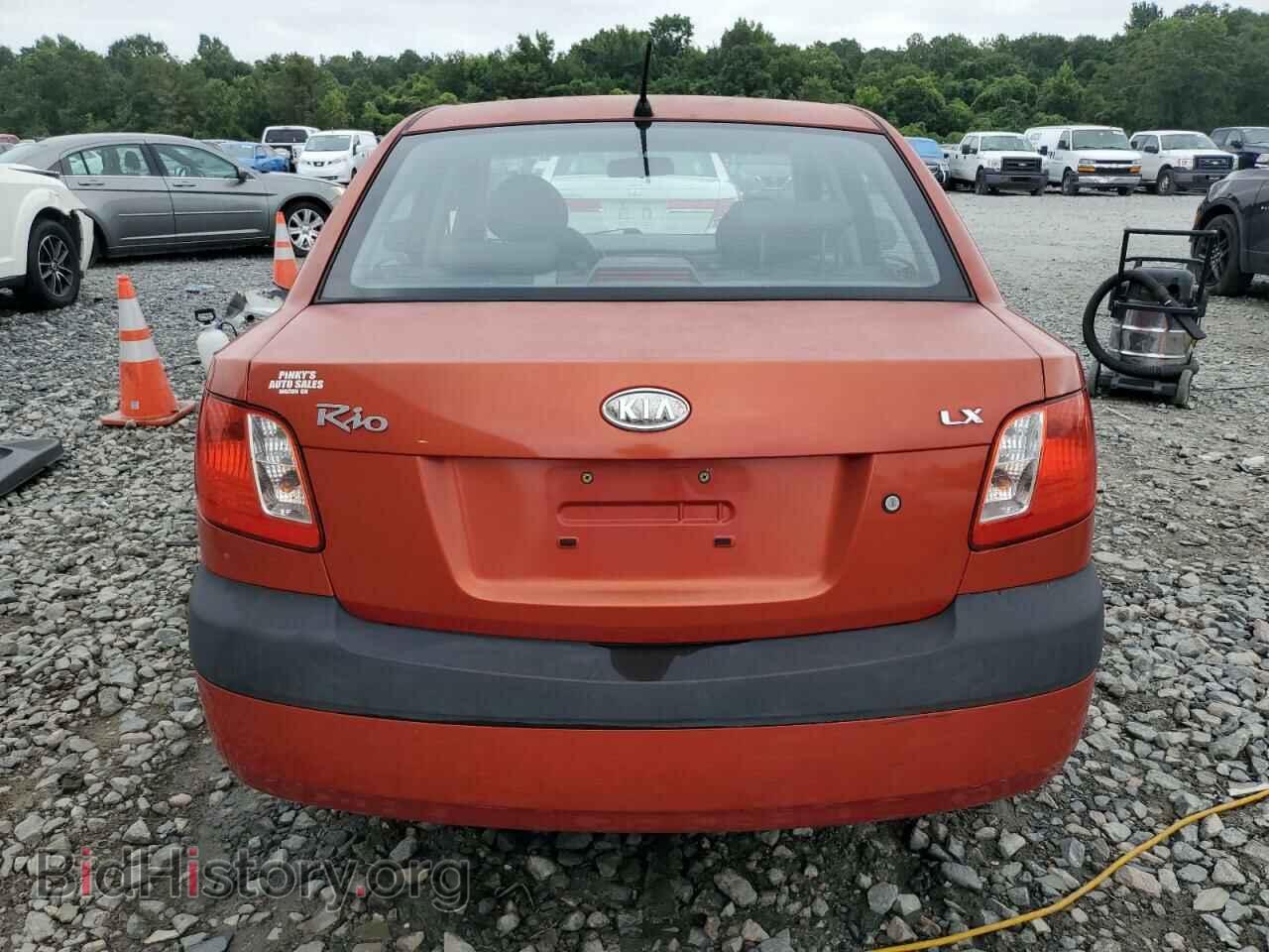 2008 KIA RIO - VIN: KNADE123786346830 - Фото 6
