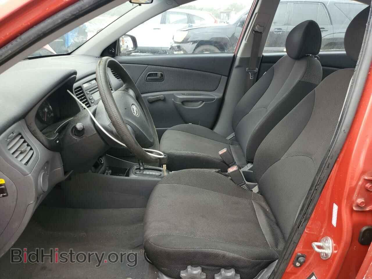 2008 KIA RIO - VIN: KNADE123786346830 - Фото 7