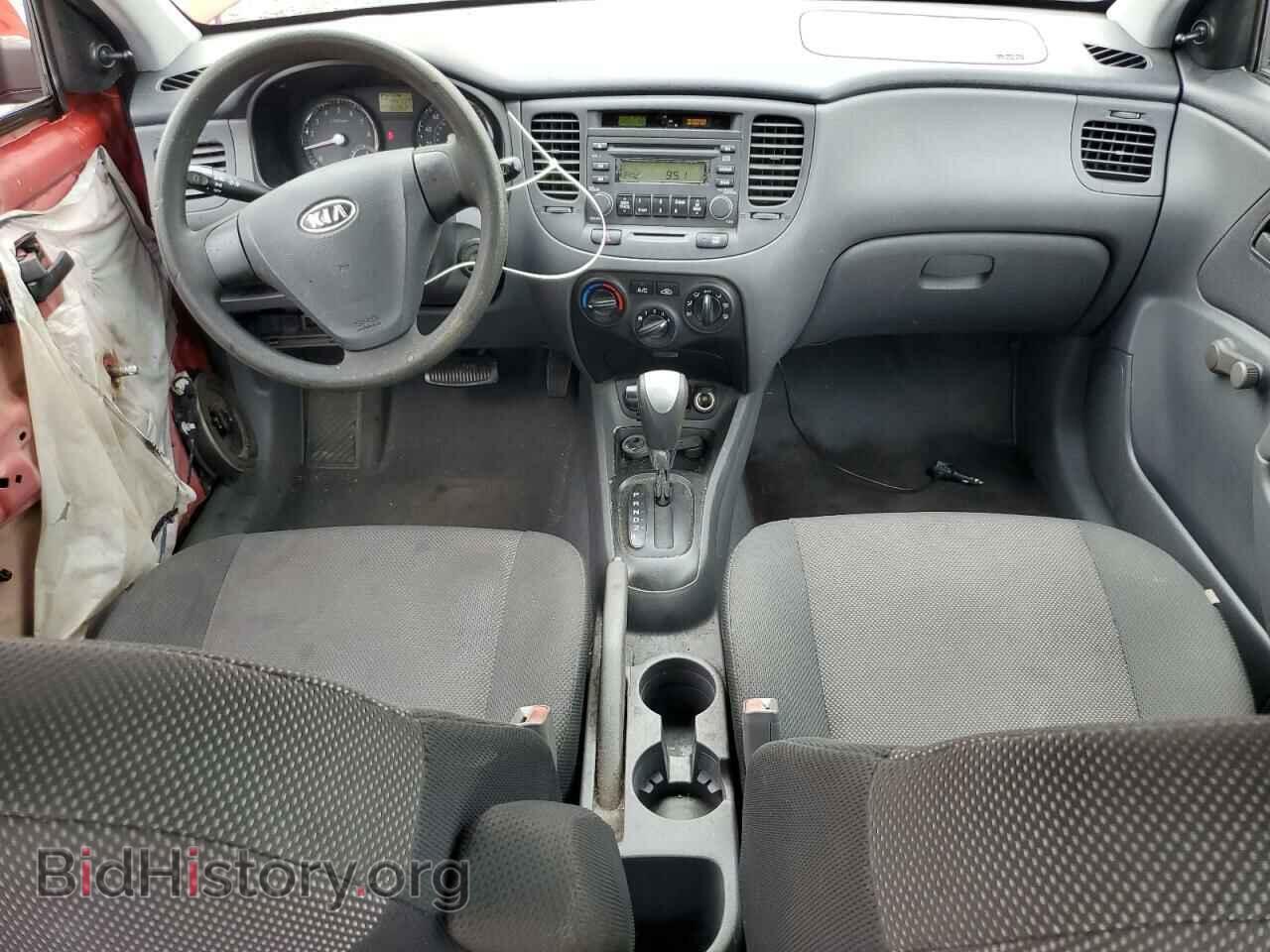 2008 KIA RIO - VIN: KNADE123786346830 - Фото 8