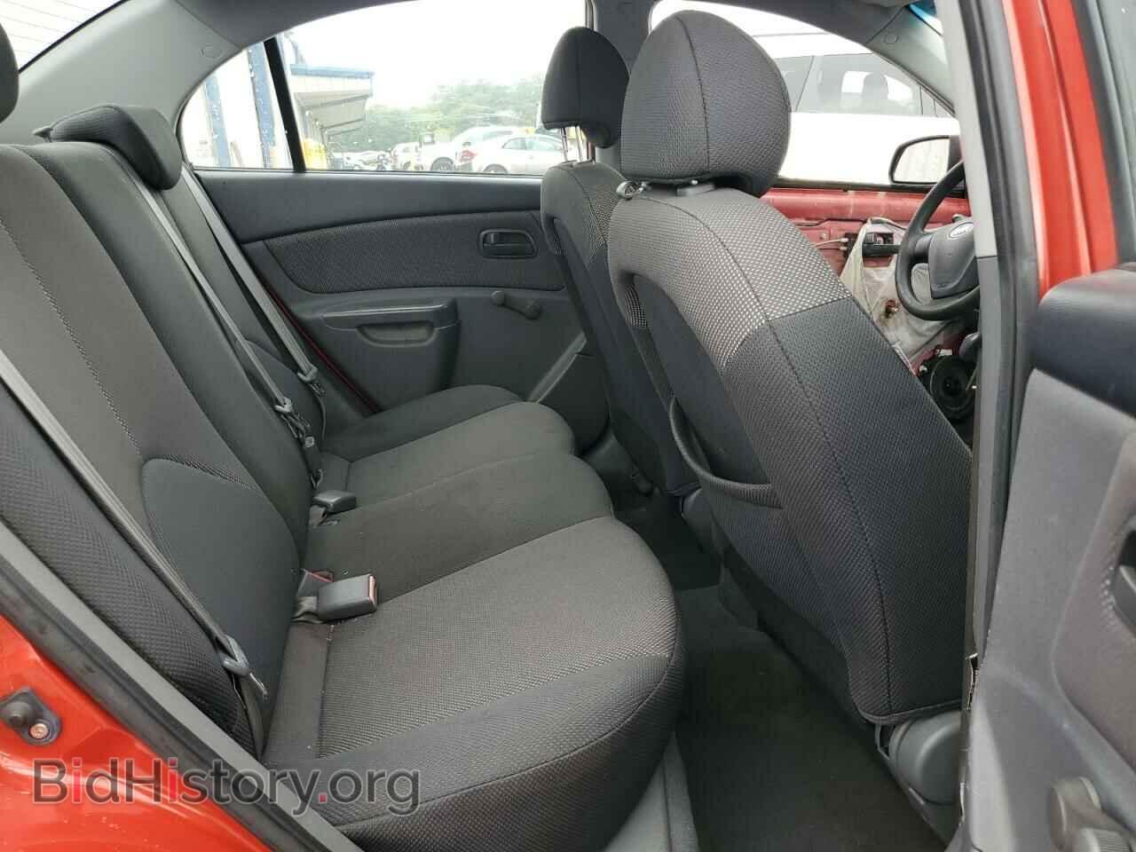 2008 KIA RIO - VIN: KNADE123786346830 - Фото 10