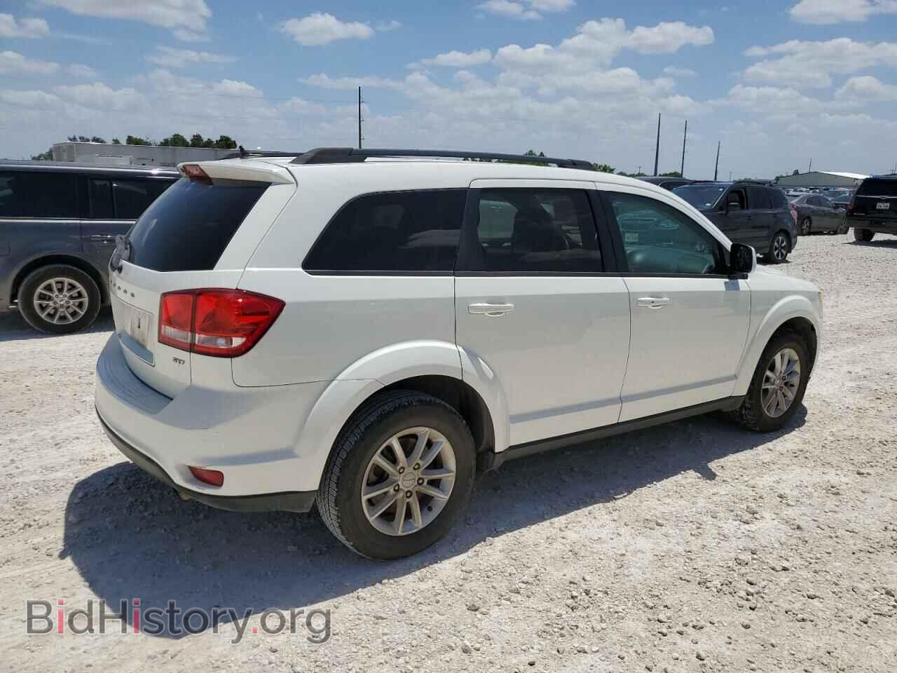 2016 DODGE JOURNEY - VIN: 3C4PDCBB5GT198400 - Фото 3
