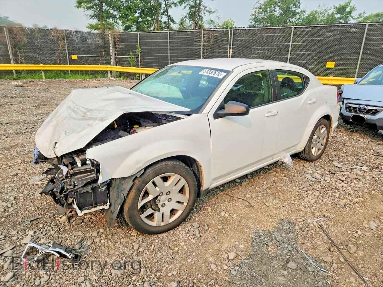 Photo 1C3CDZAB5CN224513 - DODGE AVENGER 2012