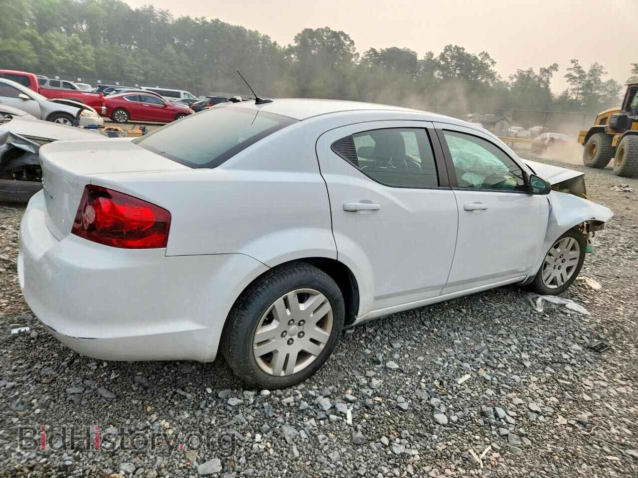 2012 DODGE AVENGER - VIN: 1C3CDZAB5CN224513 - Photo 3