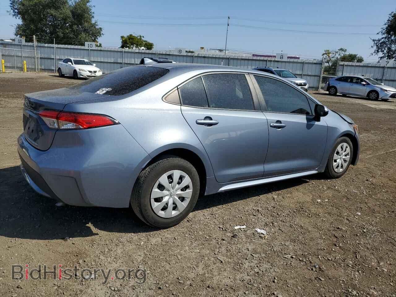 2021 TOYOTA COROLLA - VIN: 5YFDPMAE3MP202969 - Фото 3