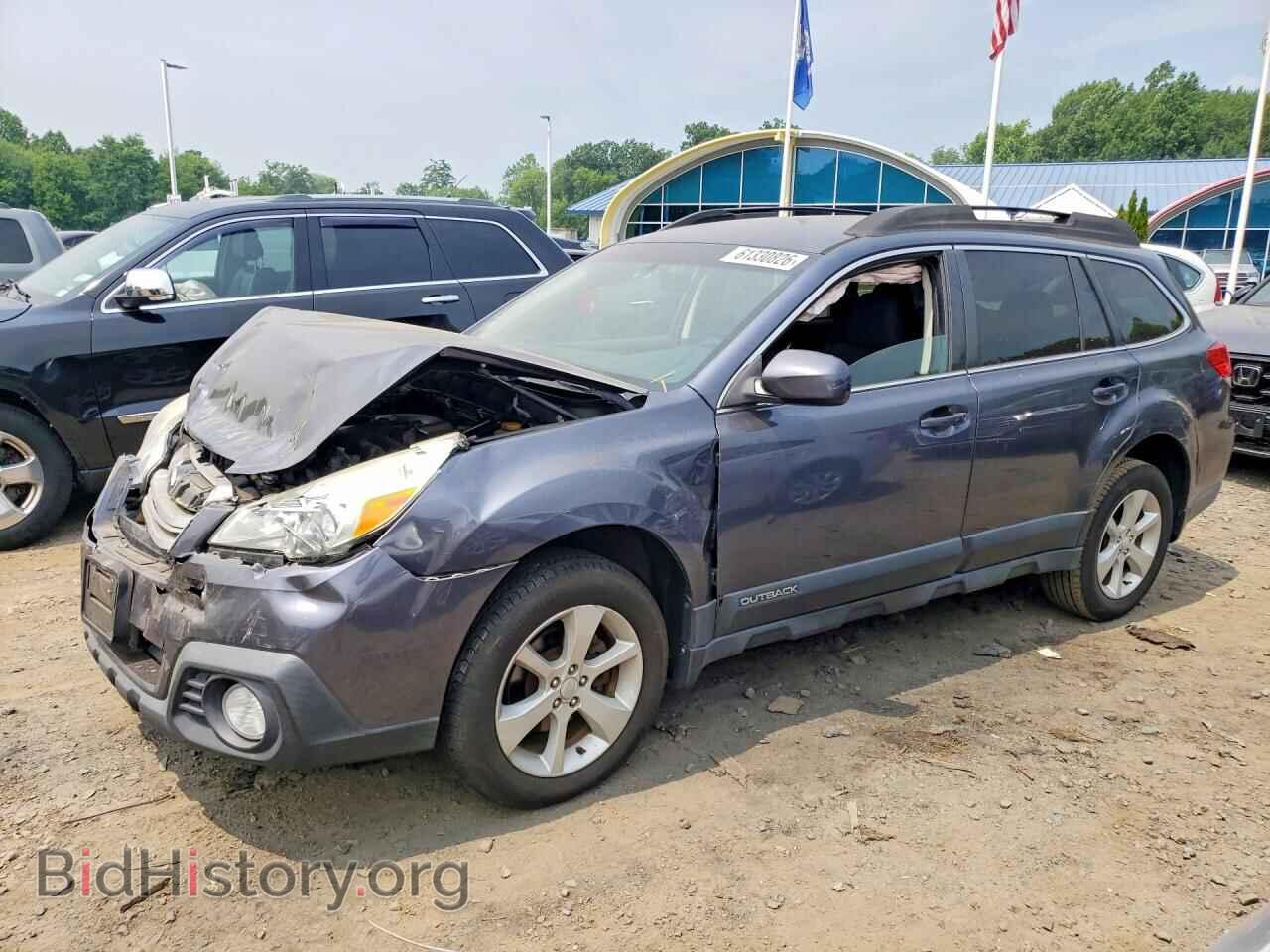 Фотография 4S4BRBCC5E3204388 - SUBARU OUTBACK 2014