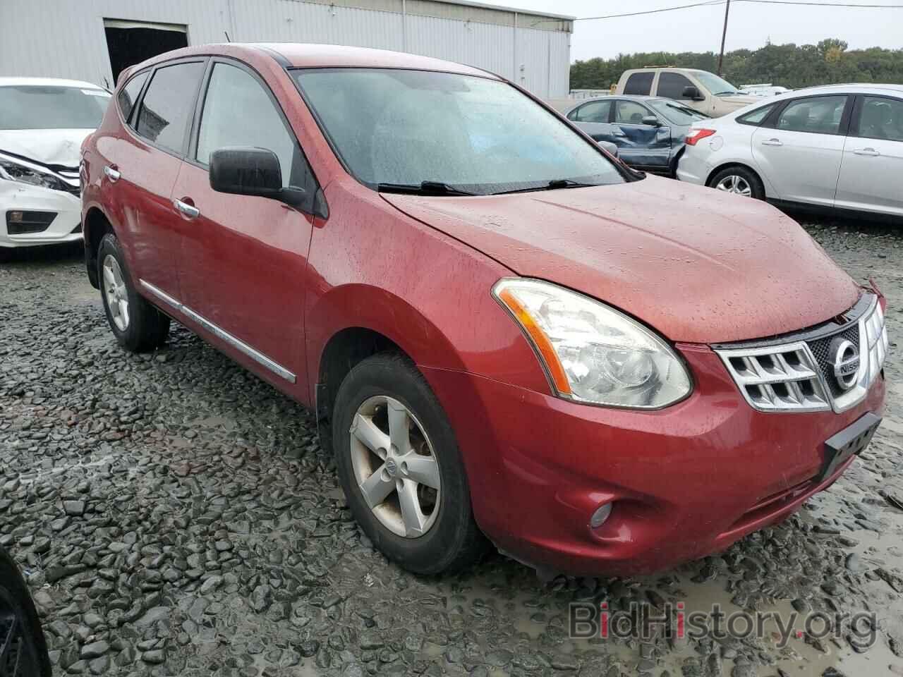 Фотография JN8AS5MV8CW373388 - NISSAN ROGUE 2012