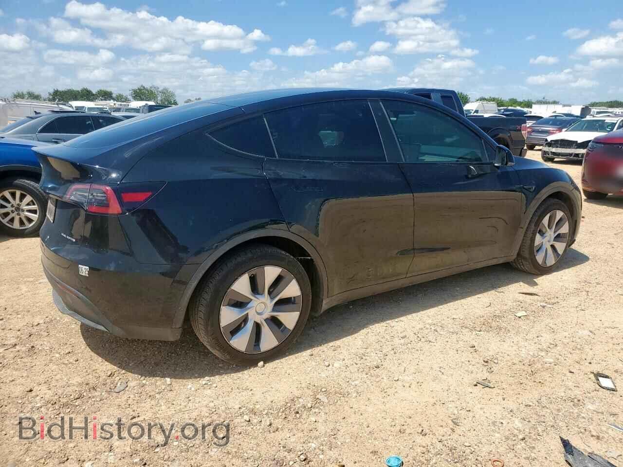 2023 TESLA MODEL Y - VIN: 7SAYGDEE0PA127496 - Фото 3