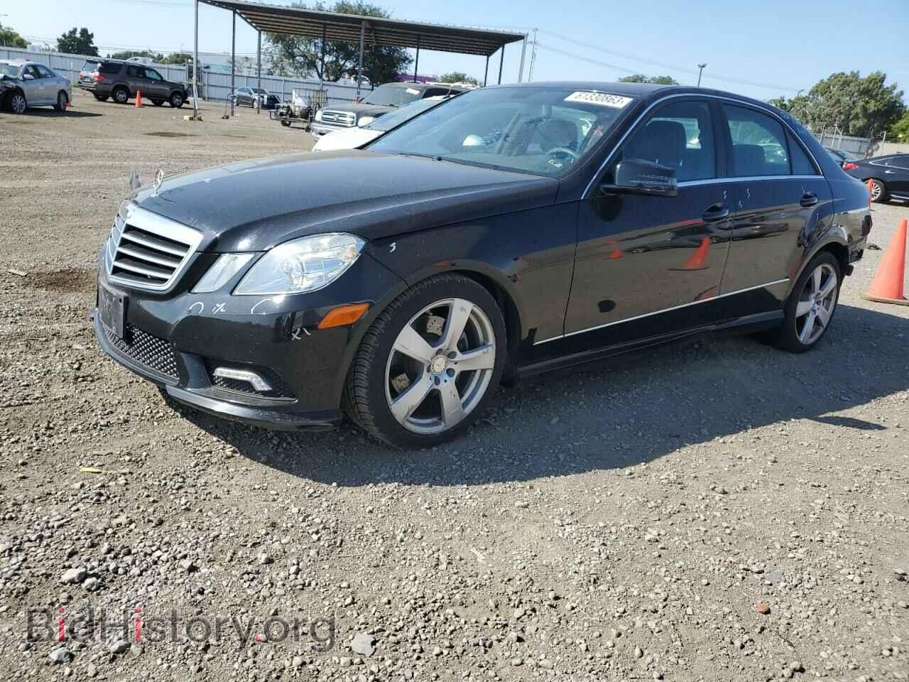 Фотография WDDHF5GB2BA271621 - MERCEDES-BENZ E-CLASS 2011