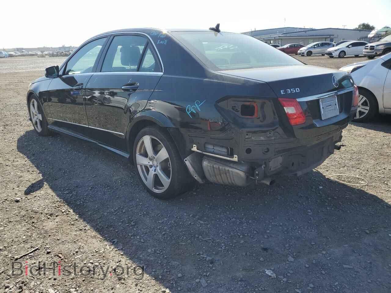 2011 MERCEDES-BENZ E-CLASS - VIN: WDDHF5GB2BA271621 - Фото 2