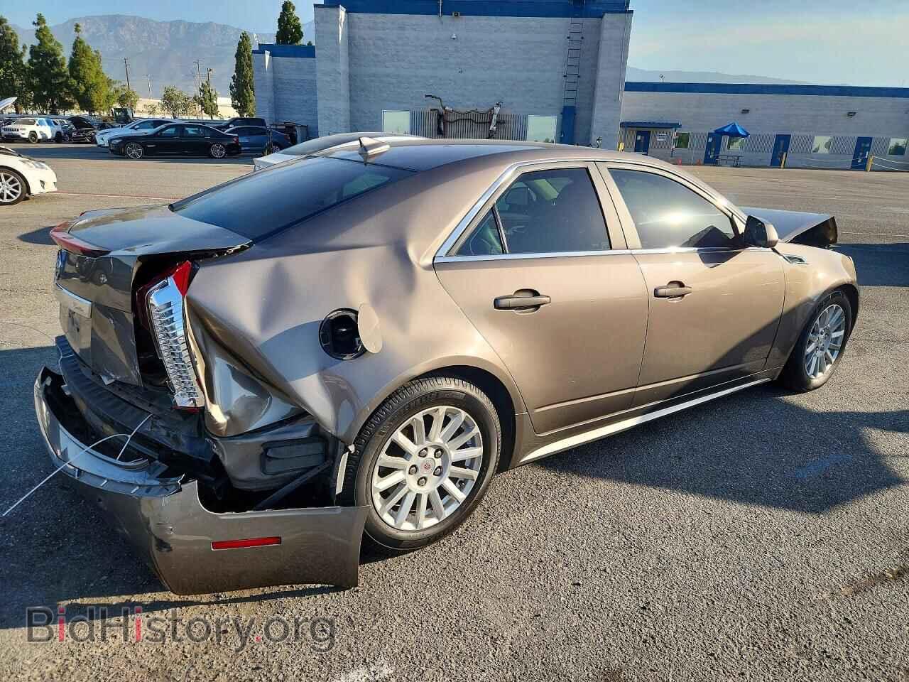 2012 Cadillac CTS (VIN 1G6DE5E5XC0144571) — фото 3 из 14