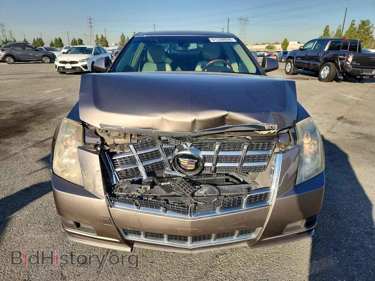 2012 Cadillac CTS (VIN 1G6DE5E5XC0144571) — фото 5 из 14