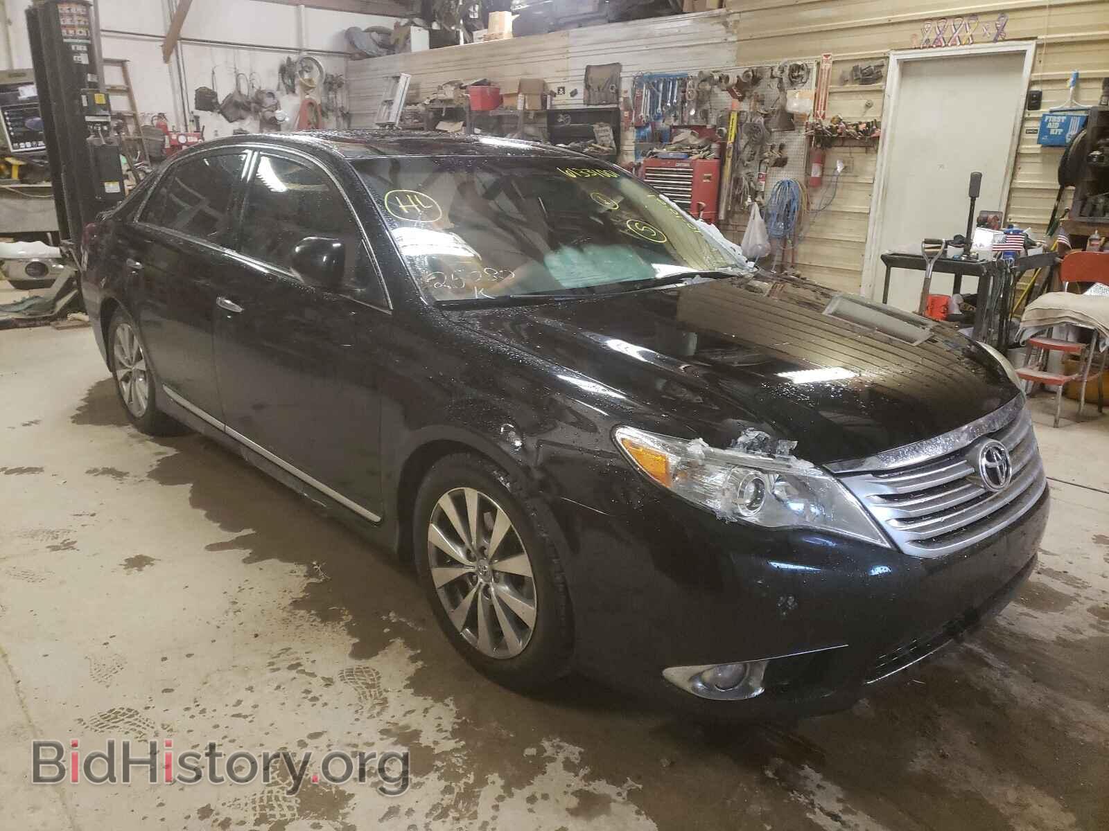 Фотография 4T1BK3DB7CU473564 - TOYOTA AVALON 2012