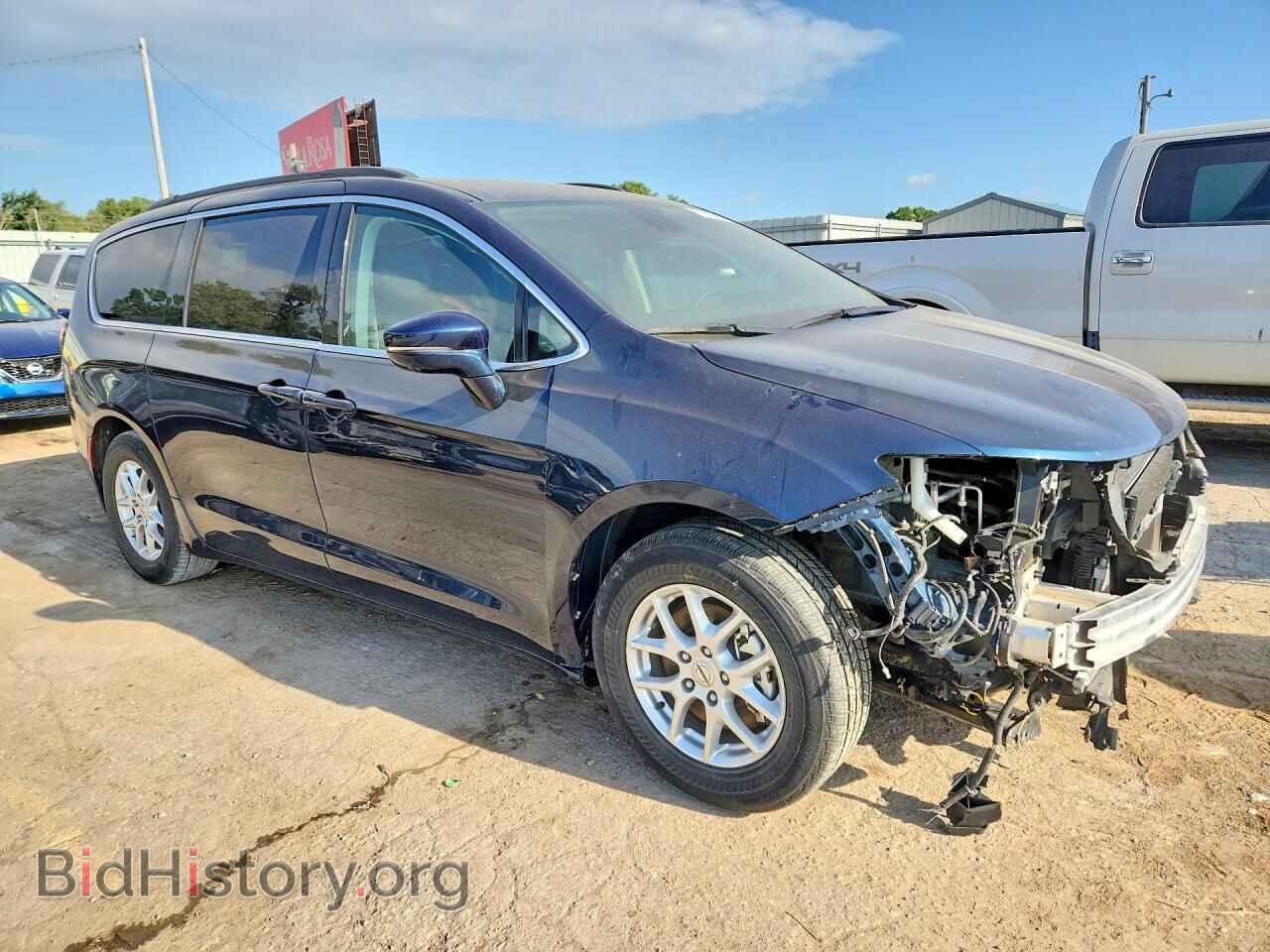 2022 CHRYSLER PACIFICA - VIN: 2C4RC1BG4NR101599 - Photo 4