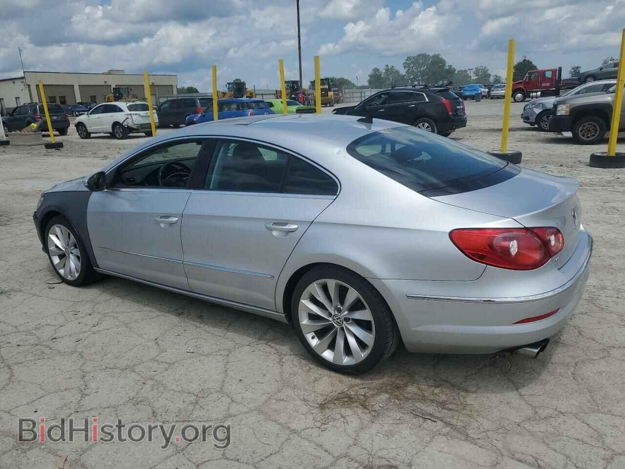 2011 VOLKSWAGEN CC - VIN: WVWHN7AN5BE704563 - Фото 2