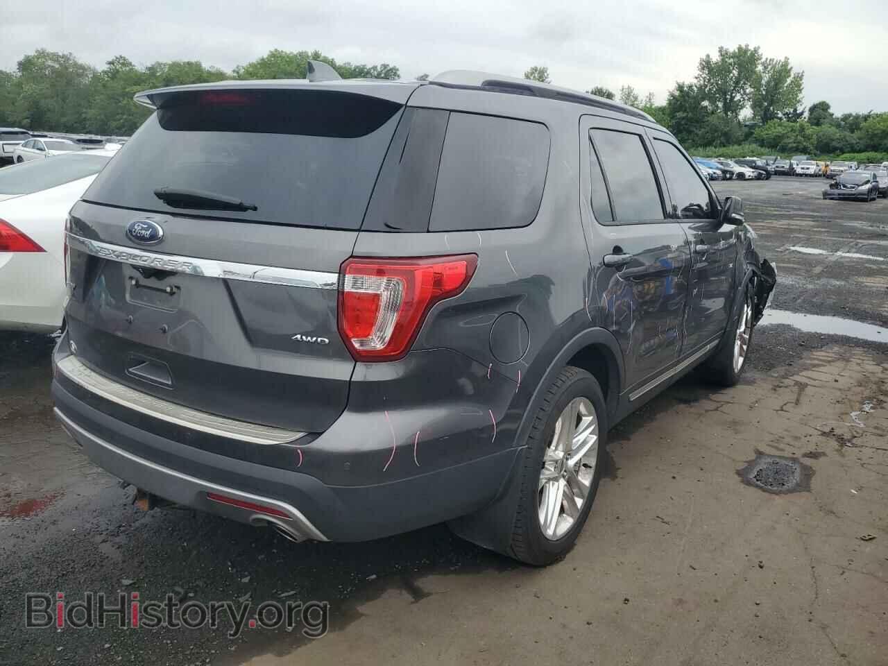 2016 FORD EXPLORER - VIN: 1FM5K8D80GGB68720 - Photo 3