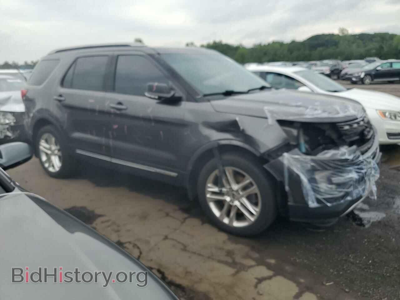2016 FORD EXPLORER - VIN: 1FM5K8D80GGB68720 - Photo 4