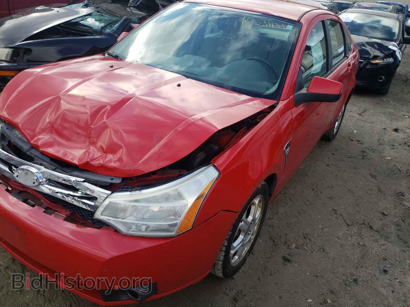 2008 FORD FOCUS - VIN: 1FAHP35N18W132445 - Фото 2