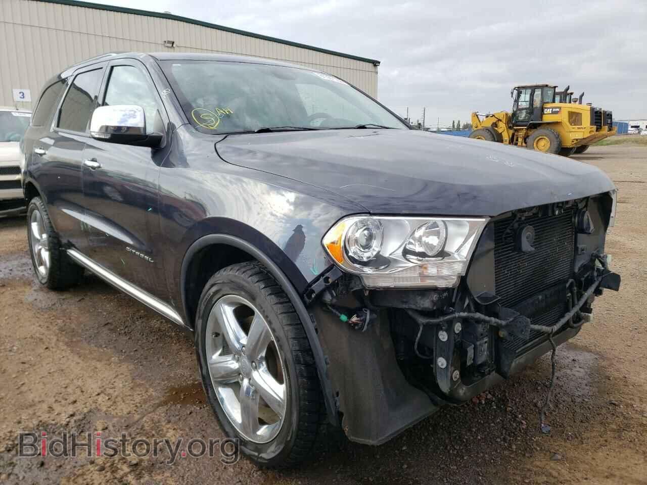 Фотография 1C4RDJEG3CC314462 - DODGE DURANGO 2012