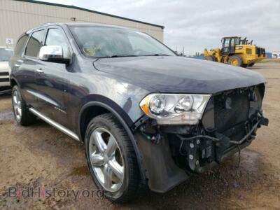 2012 Dodge DURANGO Durango CI, синий — VIN 1C4RDJEG3CC314462, Copart