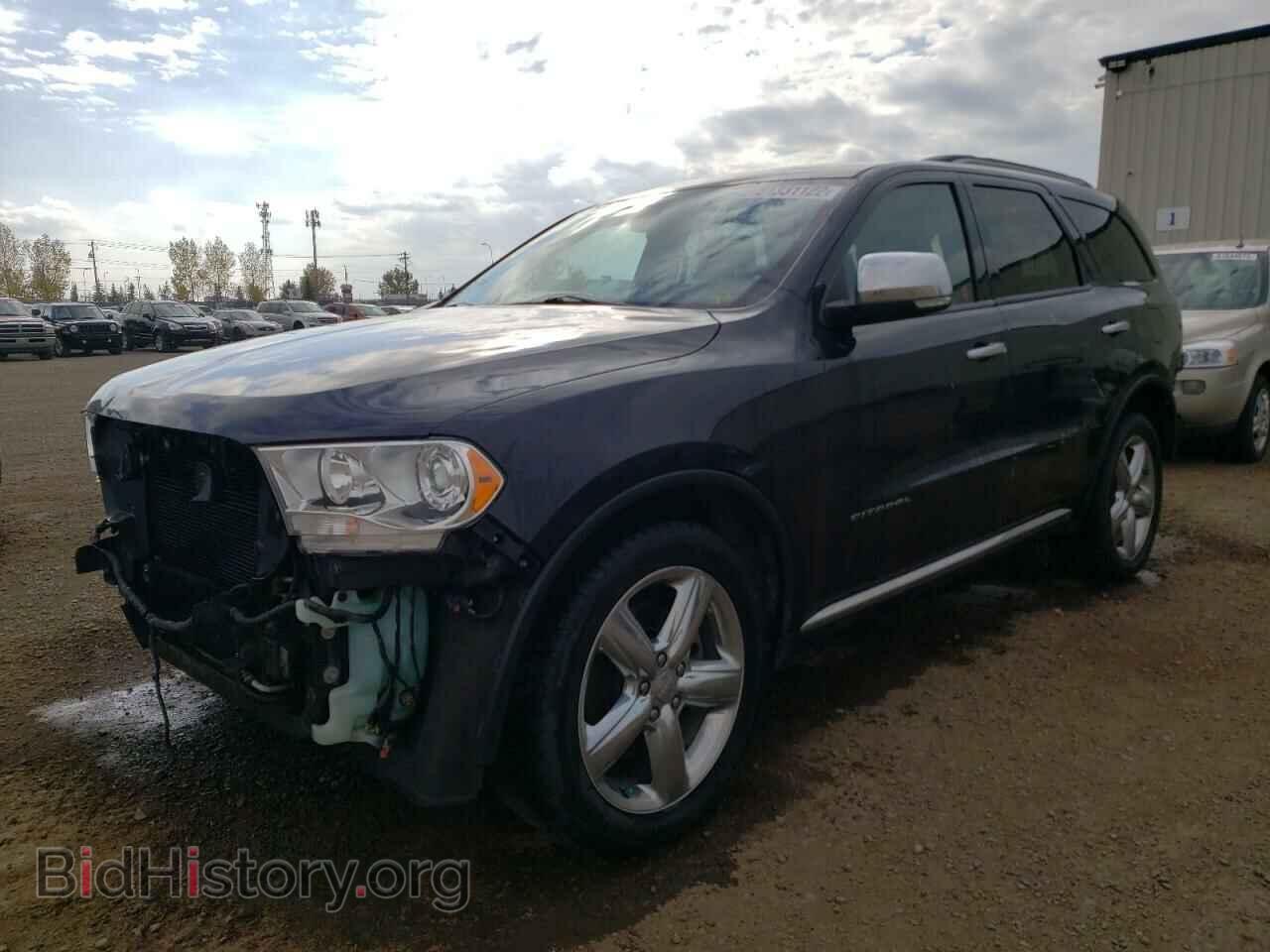2012 DODGE DURANGO - VIN: 1C4RDJEG3CC314462 - Фото 2