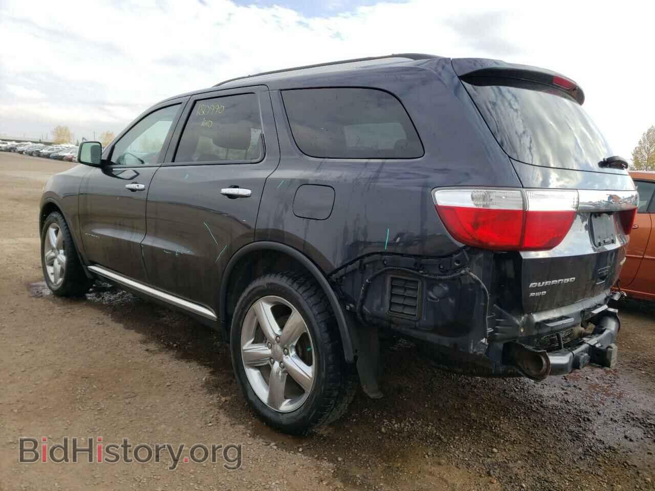 2012 DODGE DURANGO - VIN: 1C4RDJEG3CC314462 - Фото 3