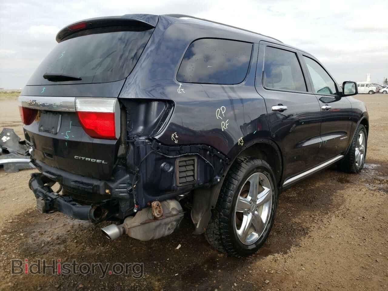 2012 DODGE DURANGO - VIN: 1C4RDJEG3CC314462 - Фото 4