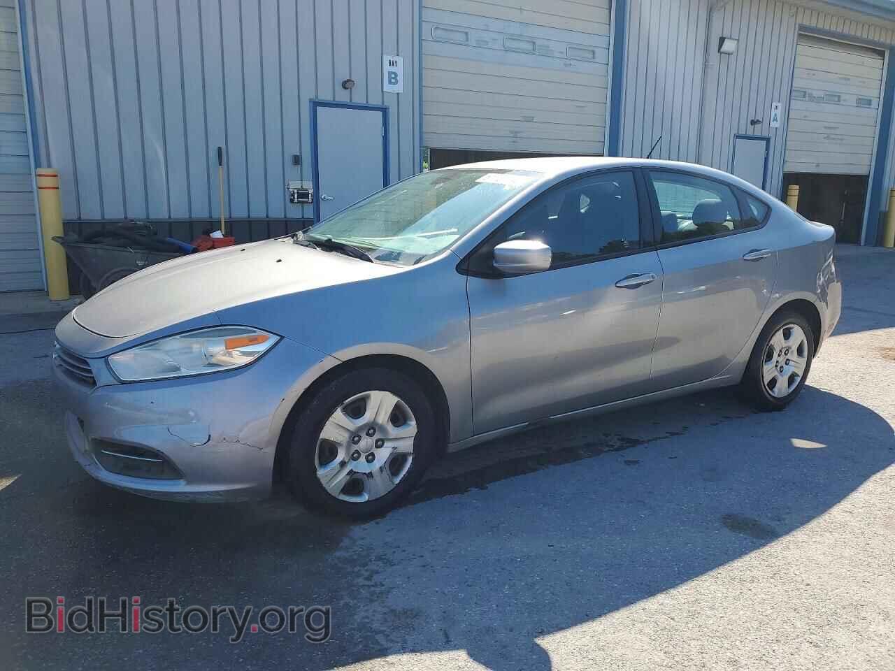 Фотография 1C3CDFAA0FD405471 - DODGE DART 2015