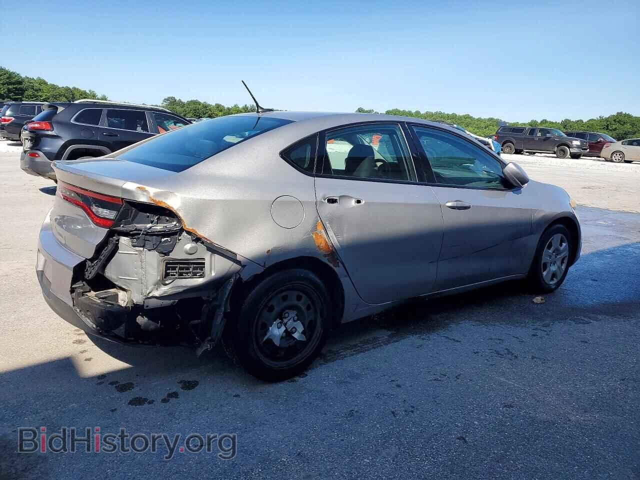 2015 DODGE DART - VIN: 1C3CDFAA0FD405471 - Фото 3