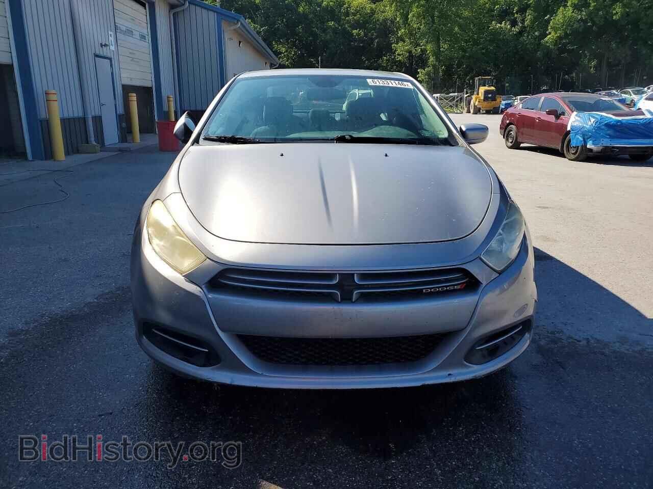 2015 DODGE DART - VIN: 1C3CDFAA0FD405471 - Фото 5
