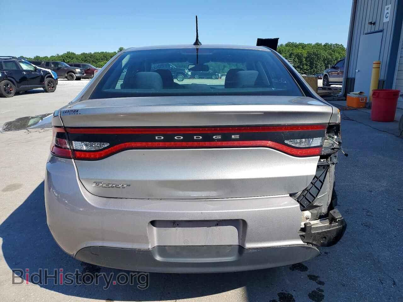 2015 DODGE DART - VIN: 1C3CDFAA0FD405471 - Фото 6