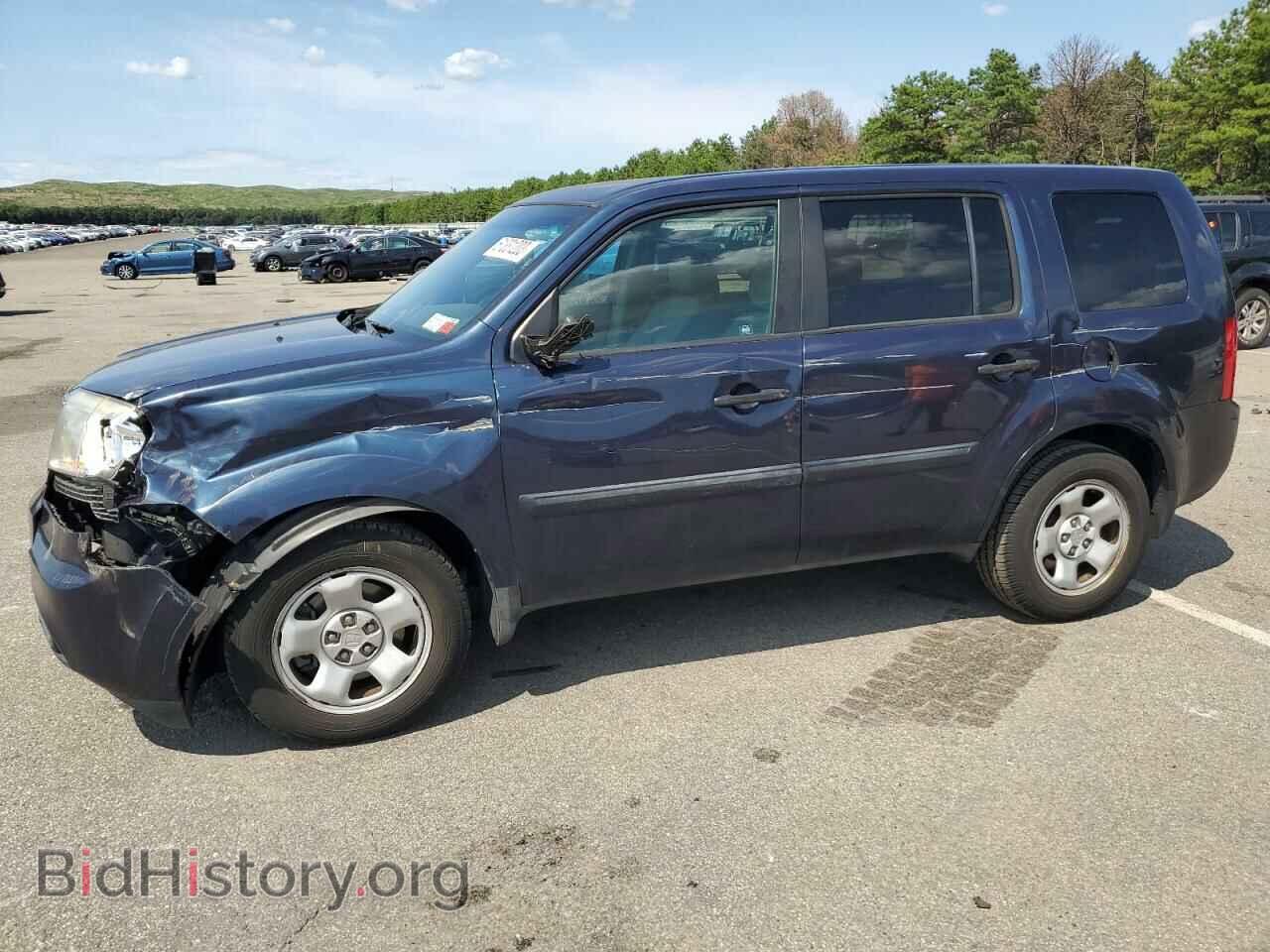 Фотография 5FNYF4H27CB019018 - HONDA PILOT 2012