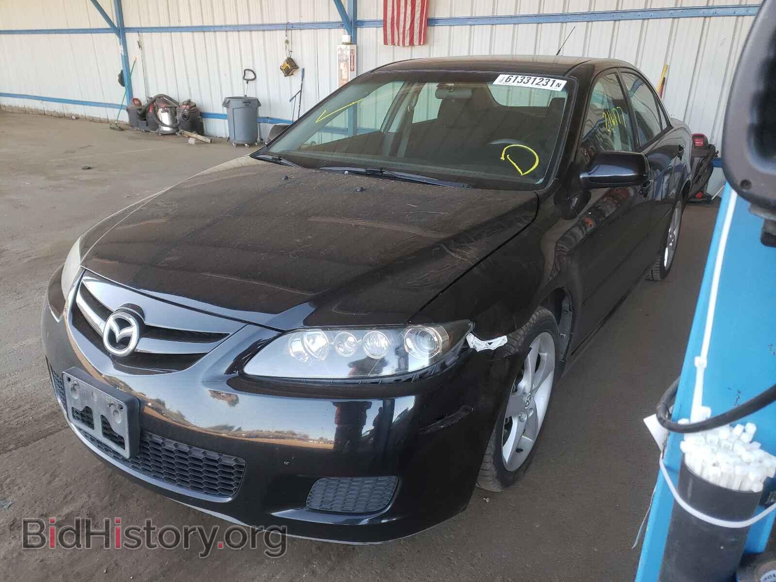 2007 MAZDA 6 - VIN: 1YVHP80C875M58206 - Фото 2