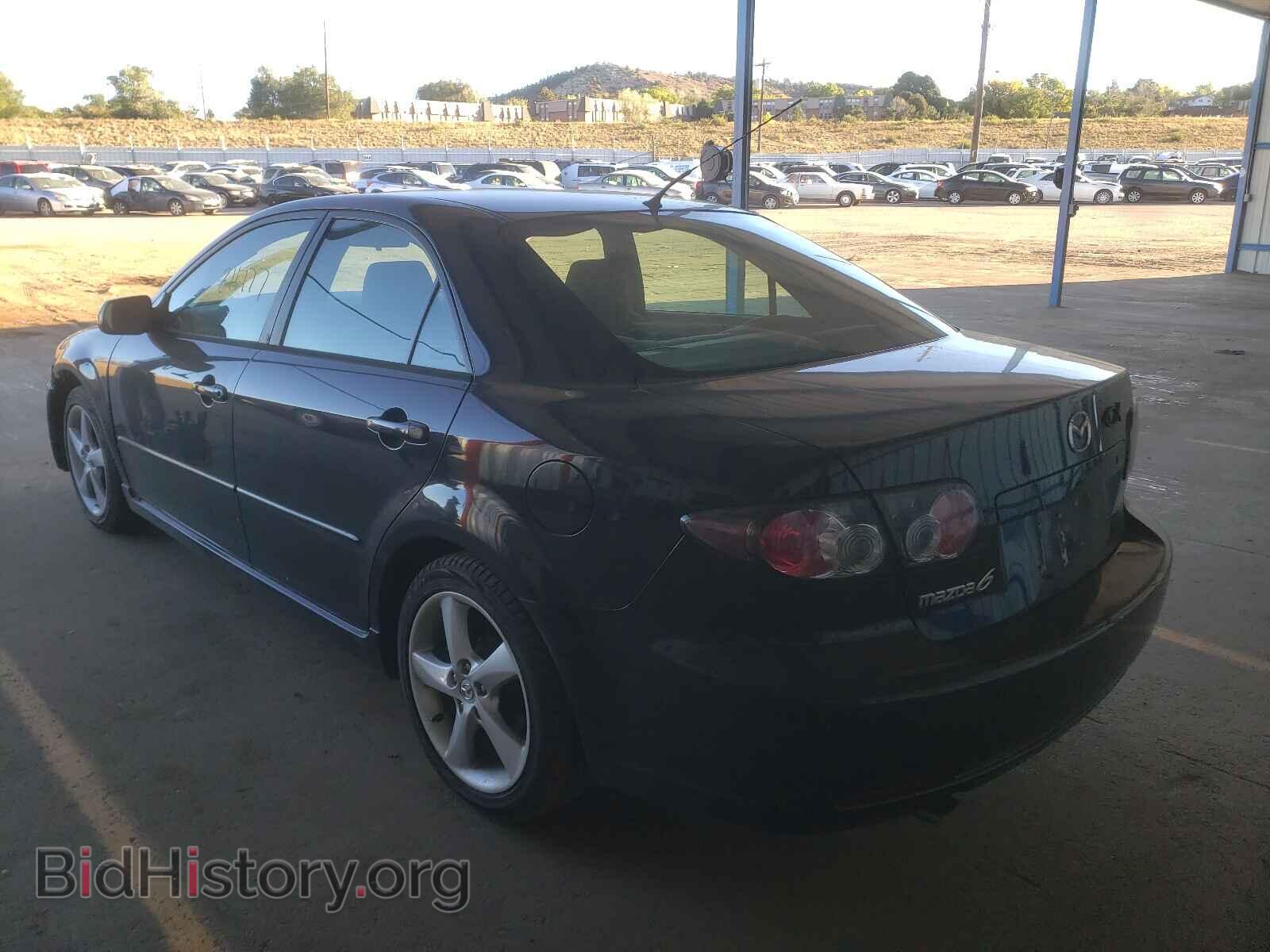 2007 MAZDA 6 - VIN: 1YVHP80C875M58206 - Фото 3