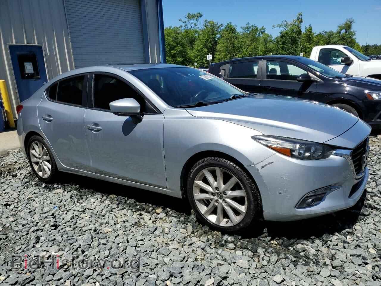 2017 MAZDA 3 - VIN: 3MZBN1W3XHM142881 - Фото 4